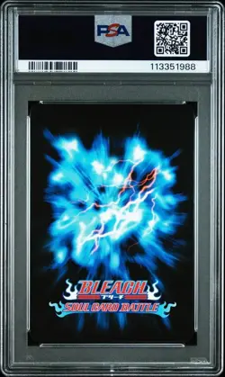 [PSA10] ya03 Psa10 Pb-002 Kurosaki Ichigo Nazuki Soul Battle Card Bleach Apprais - Image 2