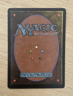VTG 1998 MTG Magic The Gathering Remote Isle Urza’s Saga Signed By Ciruelo - Image 2