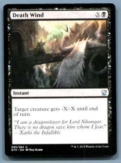 MTG Death Wind Dragons of Tarkir #95 DTK Uncommon - Image 1