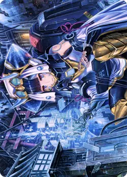 🧙Covert Technician 51/81 Art Series NEO Neon Dynasty MTG - Image 1