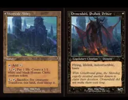 MTG Westvale Abbey - Ormendahl - Retro Frame Innistrad Remastered Magic - Image 1