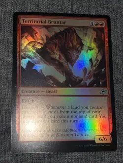 Territorial Bruntar (Uncommon Foil) #165 Edge of Eternities MTG NM EOE - Image 1
