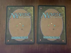 (Lot Of 2) Mtg - Debt Of Loyalty - LP - Weatherlight Rare - Image 2