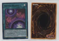UR - Gravity Balance 1st Ed. YuGiOh Battles of Legends: Crystal Revenge 0it8 - Image 3