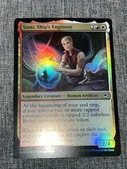 Sami, Ship's Engineer - Foil MTG Edge of Eternities NM Magic Foil EOE 0225 U - Image 1