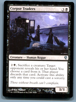 MTG Corpse Traders Duel Decks: Jace vs. Vraska #58 DDM Uncommon - Image 1