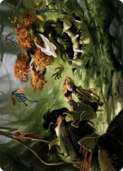 🧙Commune With Spirits 40/81 Art Series NEO Neon Dynasty MTG - Image 1