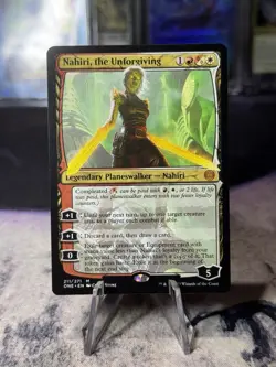 Nahiri, the Unforgiving Phyrexia: All Will Be One Regular Mythic 211 MTG - Image 1