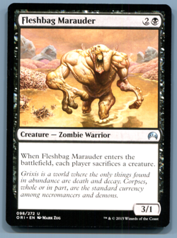 MTG Fleshbag Marauder Magic Origins #98 ORI Uncommon - Image 1
