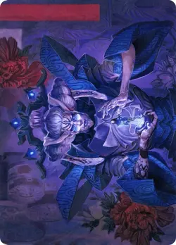🧙Tameshi, Reality Architect 36/81 Art Series NEO Neon Dynasty MTG - Image 1