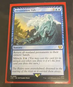 NM Devastation Tide, MTG, Lord of the Rings, Magic the Gathering, 189 - Image 1