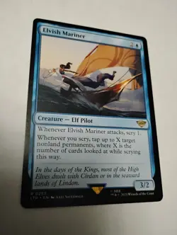 Elvish Mariner MTG - Image 1