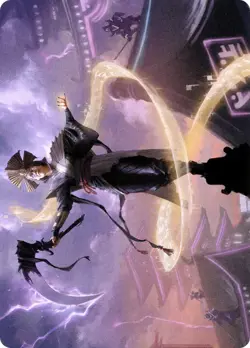 🧙Naomi, Pillar Of Order 35/81 Art Series NEO Neon Dynasty MTG - Image 1