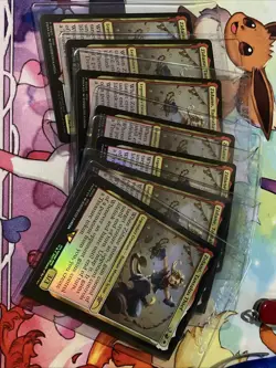 MTG x Final Fantasy - Zidane, Tantalus Thief Promo #P-0005 Foil - Card Lot (7) - Image 1