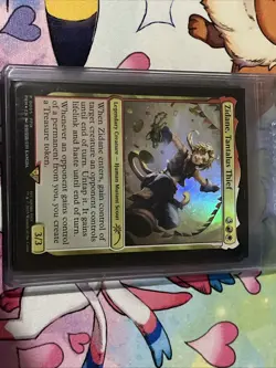MTG x Final Fantasy - Zidane, Tantalus Thief Promo #P-0005 Foil - Card Lot (7) - Image 2