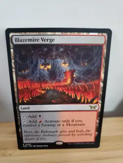 MTG ~ Blazemire Verge ~ nMint ~ Ships NOW! - Image 1