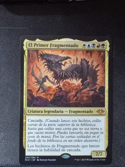 MTG The First Sliver (200/404) Modern Horizons Spanish Magic the Gathering - Image 1