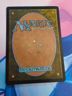 MTG Ancient Tomb (0001) (Borderless) Edge of Eternities: Stellar Sights Foil - Image 3