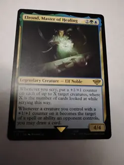 Elrond, Master of Healing MTG - Image 1