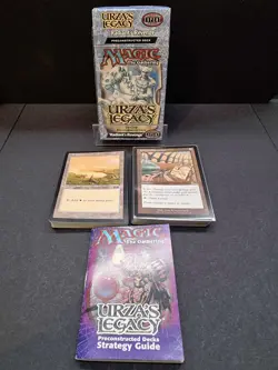 MtG Urza's Legacy 'Radiant's Revenge' Theme Deck from 1999 | Opened - Complete - Image 1