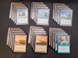 MtG Urza's Legacy 'Radiant's Revenge' Theme Deck from 1999 | Opened - Complete - Image 3