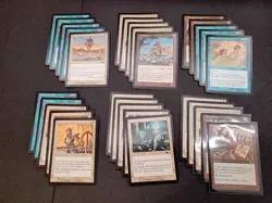 MtG Urza's Legacy 'Radiant's Revenge' Theme Deck from 1999 | Opened - Complete - Image 4