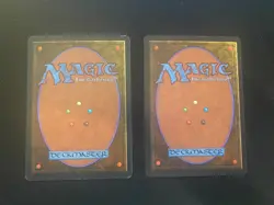 2x Magic The Gathering - MTG Mystic Might - Ice Age Rare LP - Image 2