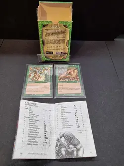 MtG Urza's Legacy 'Crusher' Theme Deck from 1999 | Opened - Complete - Image 2