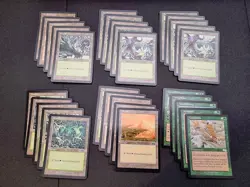 MtG Urza's Legacy 'Crusher' Theme Deck from 1999 | Opened - Complete - Image 3