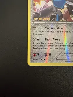 Lucario - 63/124 (Pokemon League) [1st Place] Lightly Played Pokemon Promo - Image 4
