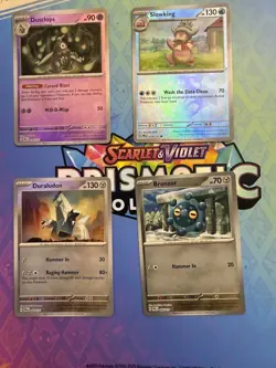 Pokemon TCG Prismatic Evolutions Masterball set of 4 - Image 1