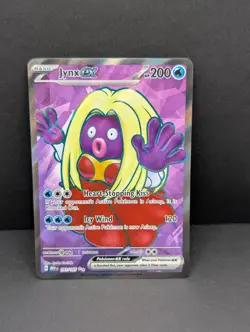 Jynx ex 191/165 Sv: Scarlet & Violet 151 Holo Full Art Pokemon TCG - Image 1