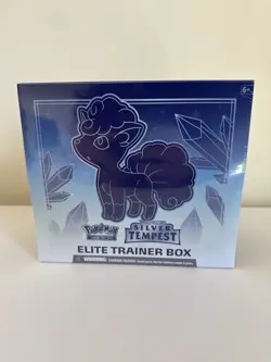 Pokemon TCG Silver Tempest Elite Trainer Factory Sealed Box + Protective Case ✅ - Image 2