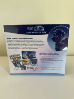 Pokemon TCG Silver Tempest Elite Trainer Factory Sealed Box + Protective Case ✅ - Image 3