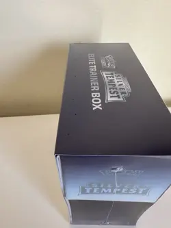 Pokemon TCG Silver Tempest Elite Trainer Factory Sealed Box + Protective Case ✅ - Image 4