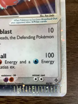 Latias ex 93/ 97 Ex Dragon Holo English Ultra Rare Pokemon - Image 5