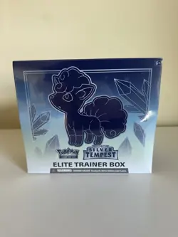 Pokemon TCG Silver Tempest Elite Trainer Factory Sealed Box + Protective Case - Image 2