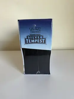 Pokemon TCG Silver Tempest Elite Trainer Factory Sealed Box + Protective Case - Image 3