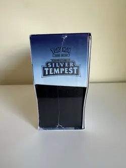 Pokemon TCG Silver Tempest Elite Trainer Factory Sealed Box + Protective Case - Image 5
