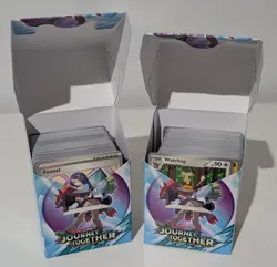 Black Bolt & White Flare Bulk (Regular Finish) Pokemon TCG ~300 Cards & Boxes - Image 1