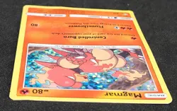 Pokemon TCG McDonald's Promos 2019 3/12 Magmar MP Holo *Played - Image 3