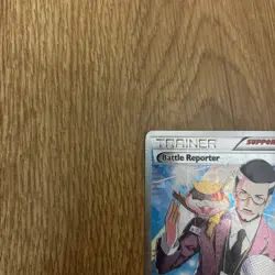 Battle Reporter (109 Full Art) 109/111 XY-Furious Fists Holo Pokemon TCG 2014 - Image 2