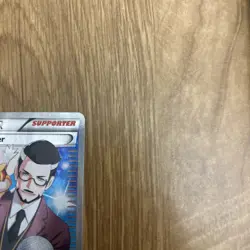 Battle Reporter (109 Full Art) 109/111 XY-Furious Fists Holo Pokemon TCG 2014 - Image 3