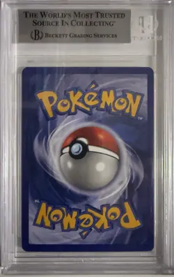 1999 Pokemon Base Set Unlimited #4 Charizard Holo Rare BGS 9 Mint (9/9/8.5/9.5) - Image 2