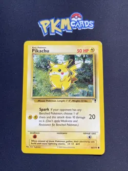 Pokemon TCG Pikachu Legendary Collection 86/110 Regular MP. - Image 1