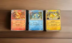 Pokemon Prismatic Evolutions Poster Collection Promos SVP167 SVP168 SVP169 MINT - Image 1
