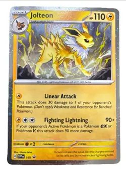 Pokemon Prismatic Evolutions Poster Collection Promos SVP167 SVP168 SVP169 MINT - Image 2