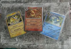 Pokemon Prismatic Evolutions Poster Collection Promos SVP167 SVP168 SVP169 MINT - Image 5