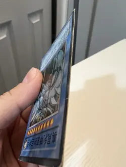 Yugioh GB Promo Obelisk the Tormentor Secret Rare G4-02 Japanese DMG/HP - Image 4