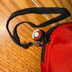 Pokemon Card Trading Storage Box Carry Case - Pokeball Design - Image 5